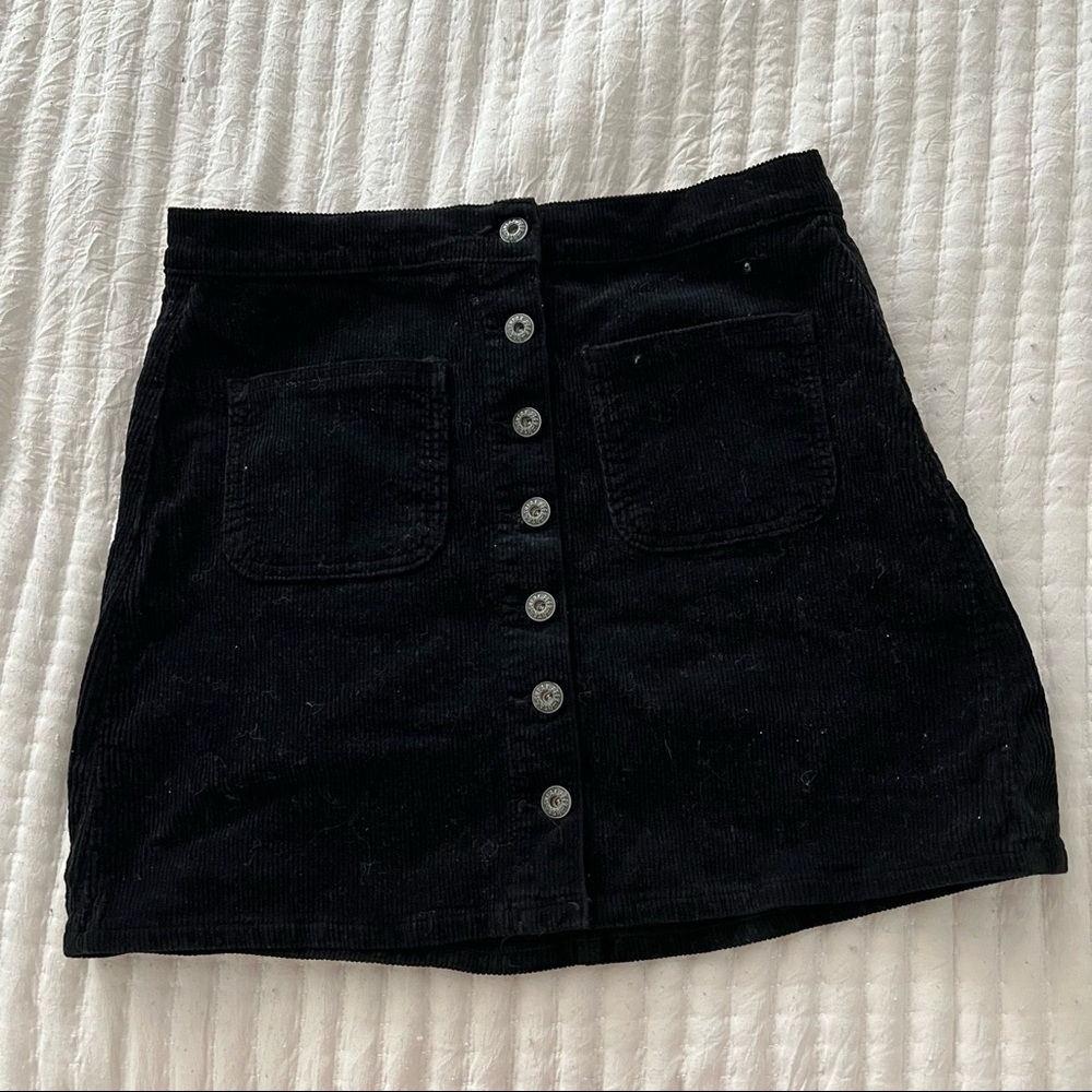 Button Skirt - Picture 3 of 3